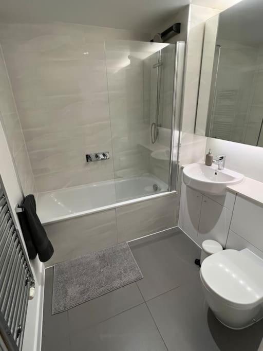 Modern 2 Bed - Olympic Park Stratford Appartement Londen Buitenkant foto