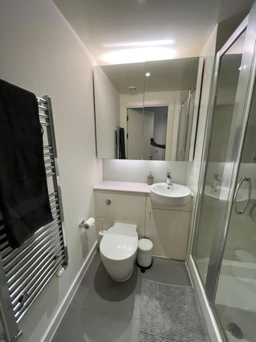 Modern 2 Bed - Olympic Park Stratford Appartement Londen Buitenkant foto